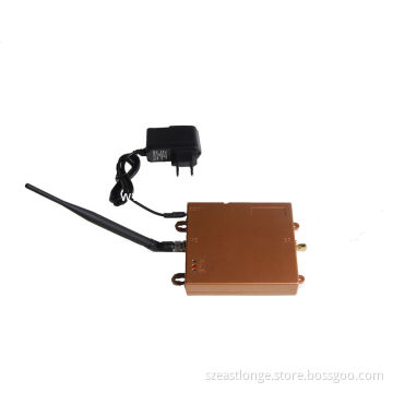 3g 2100mhz Micro Power Cell Phone Signal Repeater Agc / Agc , Golden